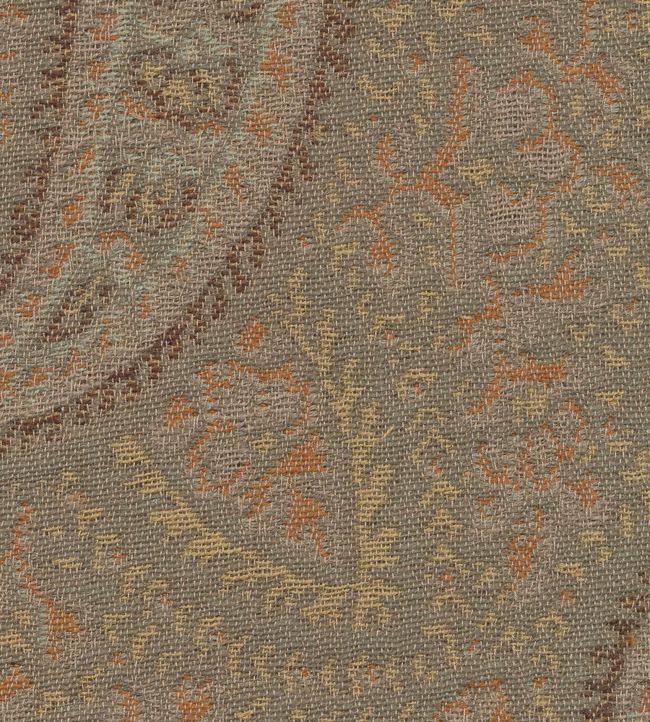 Craigie Paisley Fabric by The Isle Mill Harvest