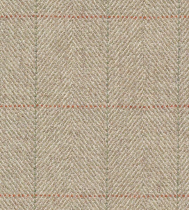 Craigie Vale Fabric by The Isle Mill Harvest
