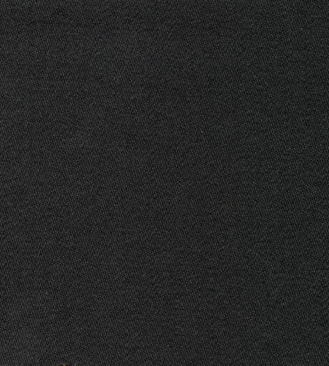 Liso Fabric by The Isle Mill Charcoal Brown