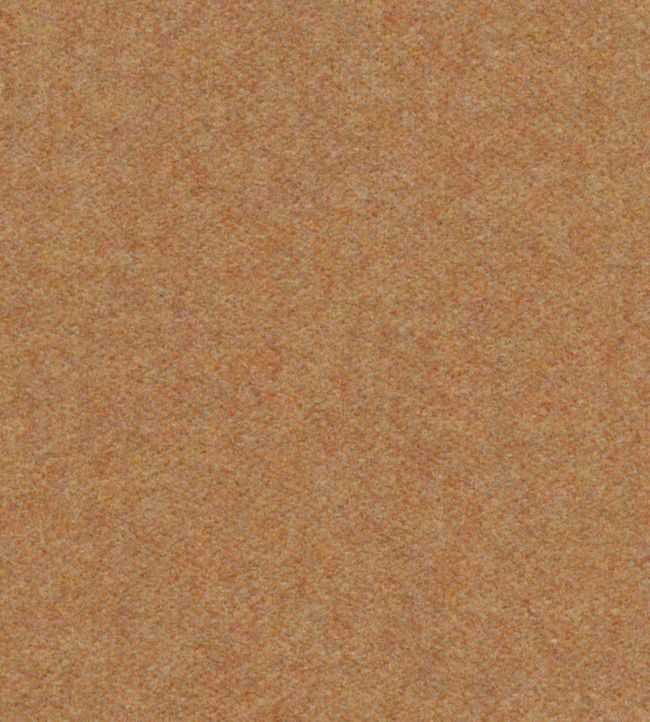 Montrose Melton Fabric by The Isle Mill Cinamon