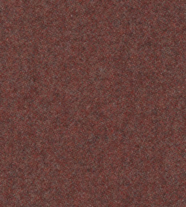 Montrose Melton Fabric by The Isle Mill Wine