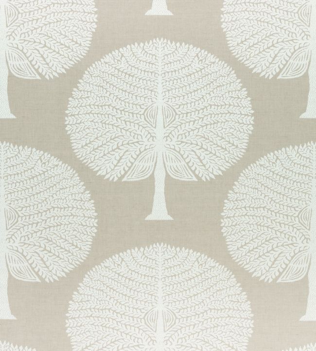 Mulberry Tree Fabric by Thibaut Natural