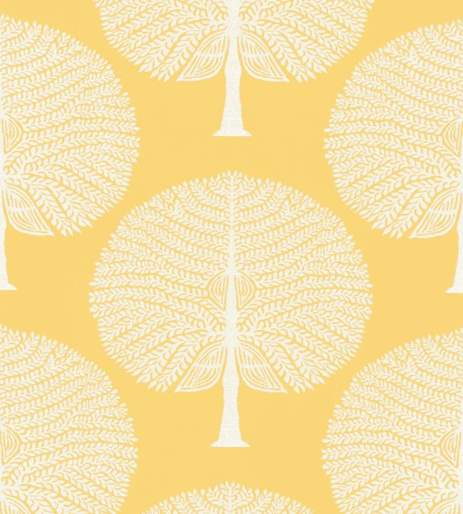 Mulberry Tree Wallpaper by Thibaut Yellow