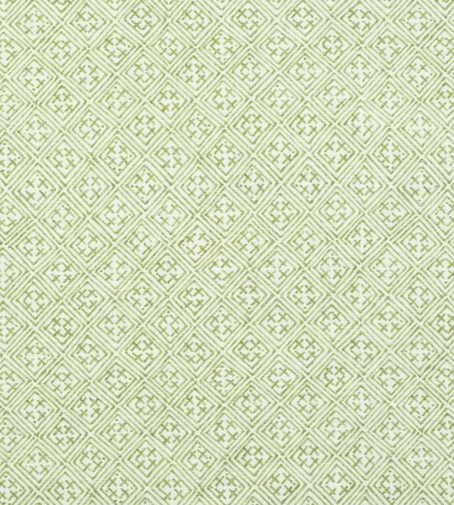 Laos Fabric by Thibaut Spring Green