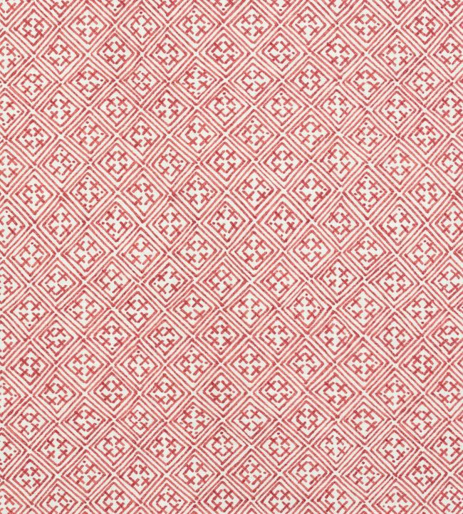 Laos Fabric by Thibaut Red