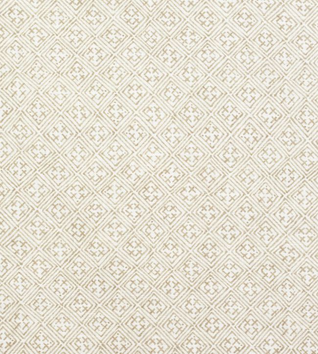 Laos Fabric by Thibaut Beige