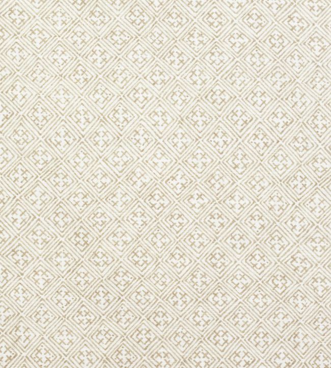 Laos Fabric by Thibaut Beige