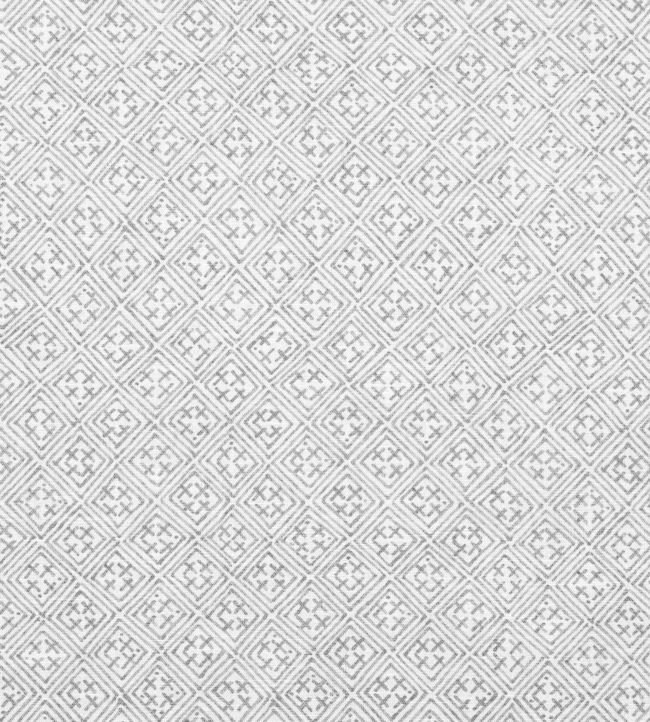 Laos Fabric by Thibaut Grey