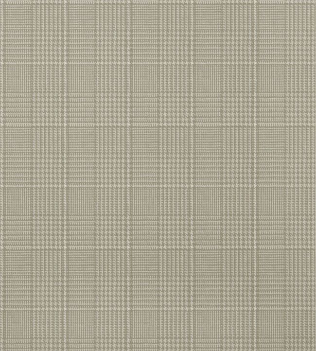Grassmarket Check Wallpaper by Thibaut Beige