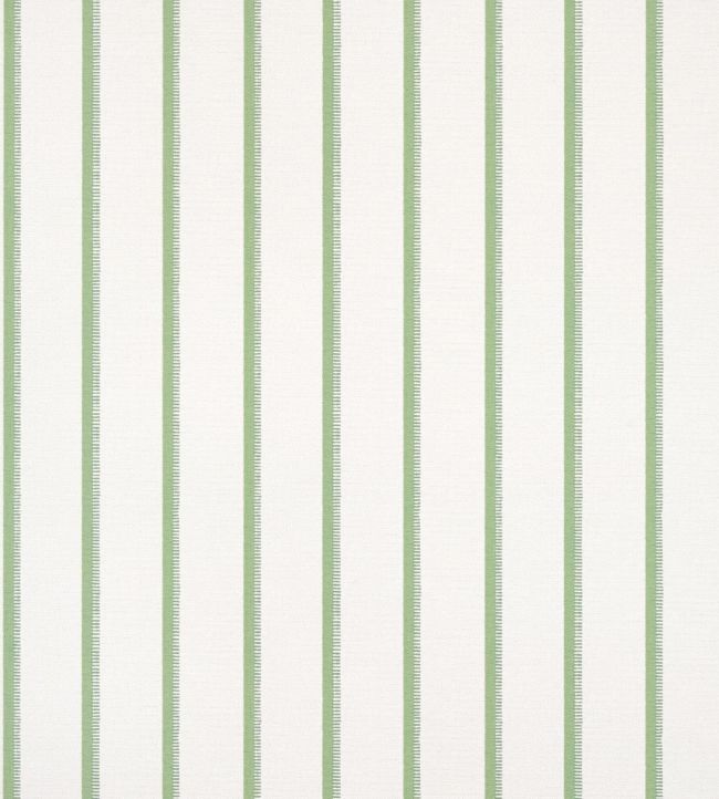 Notch Stripe Wallpaper by Thibaut Green