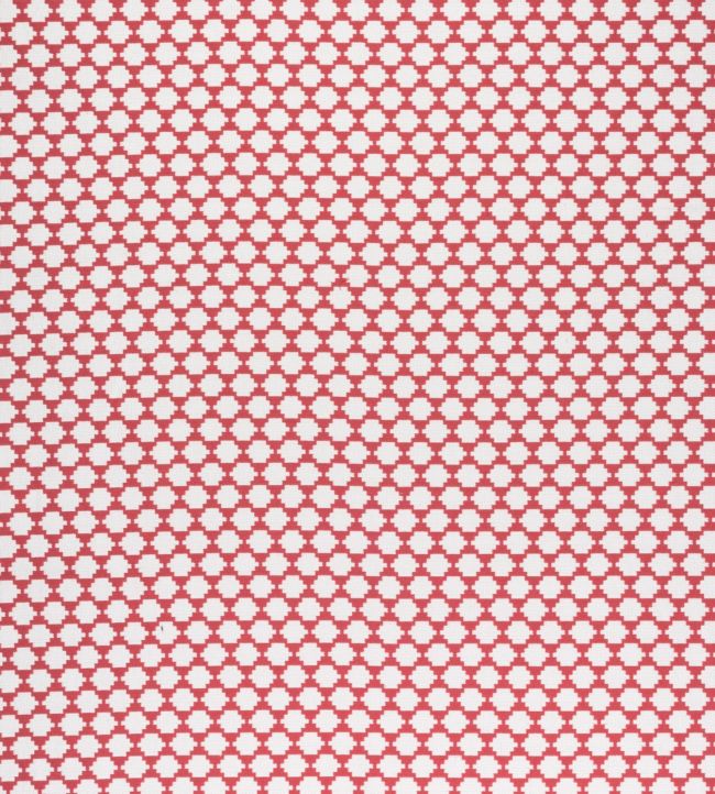 Bijou Fabric by Thibaut Red