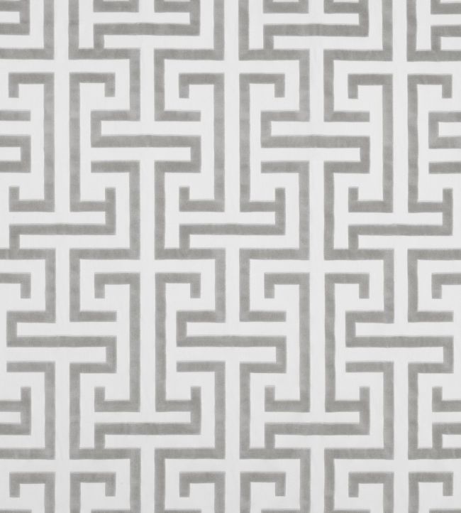 Ming Trail Fabric by Thibaut Grey
