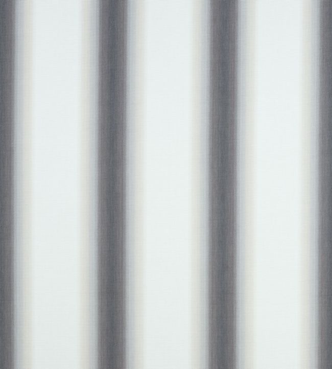 Stockton Stripe Fabric by Thibaut Grey