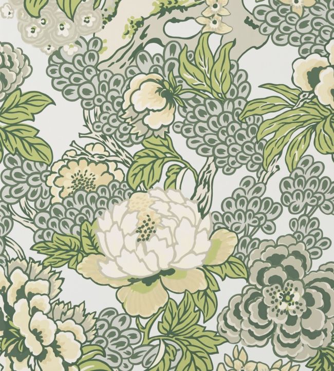 Honshu Wallpaper by Thibaut Robin's Egg