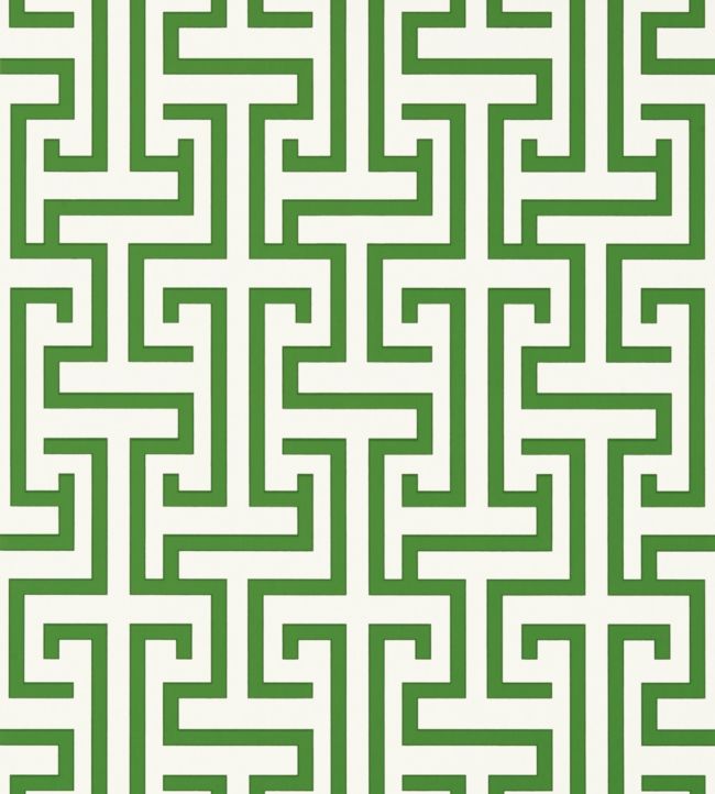 Ming Trail Wallpaper by Thibaut Green