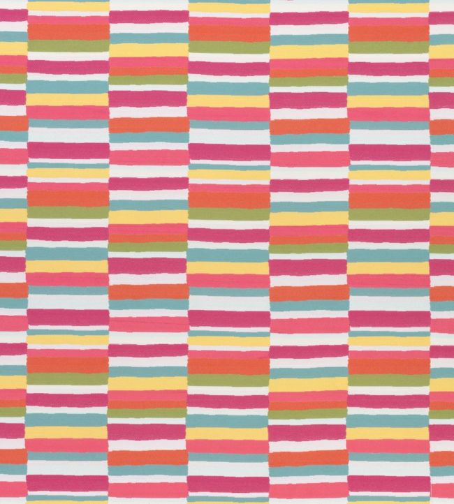 Carnivale Fabric by Thibaut Fruit Punch