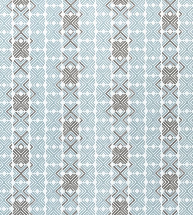 Jinx Fabric by Thibaut Mineral and Charcoal
