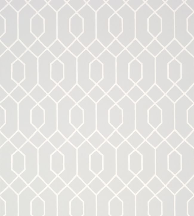 La Farge Wallpaper by Thibaut in Grey Jane Clayton