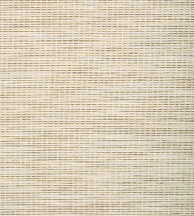 Stream Weave Wallpaper by Thibaut Beige