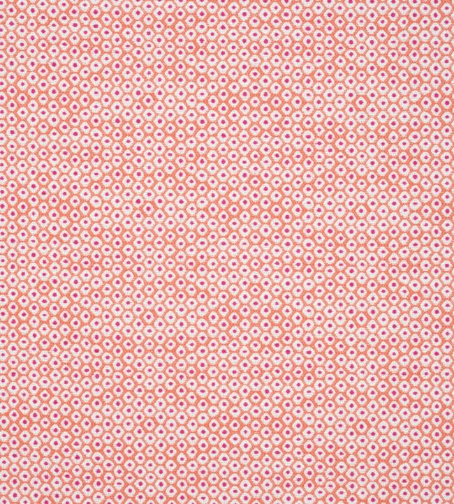 Pixie Fabric by Thibaut Coral and Peony