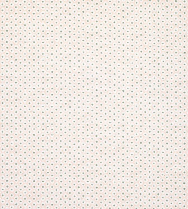 Pixie Fabric by Thibaut Blush and Mushroom