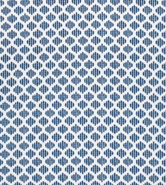 Sadie Fabric by Thibaut Blue