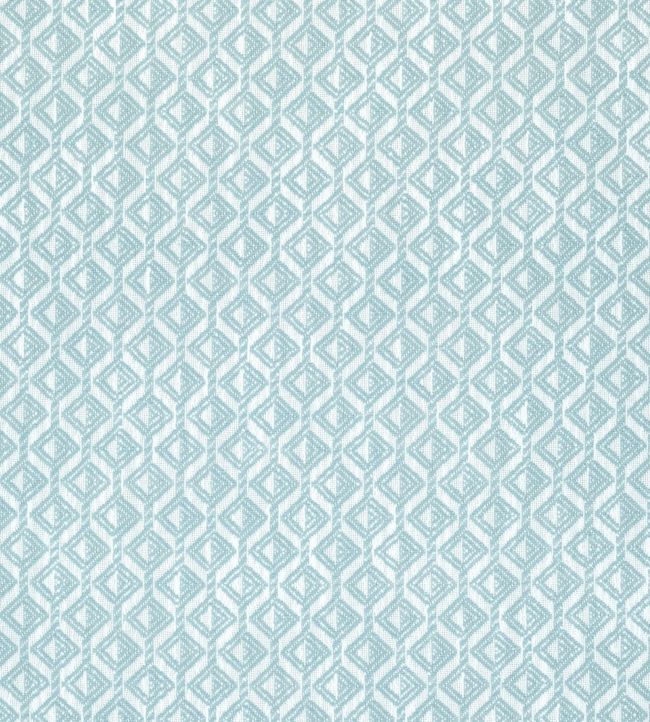Trion Fabric by Thibaut Aqua