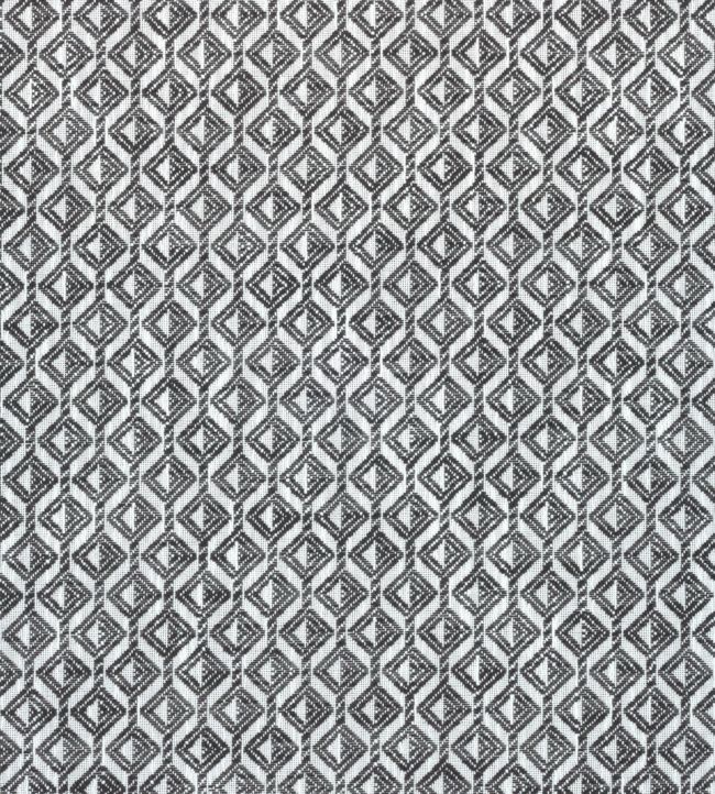 Trion Fabric by Thibaut Charcoal