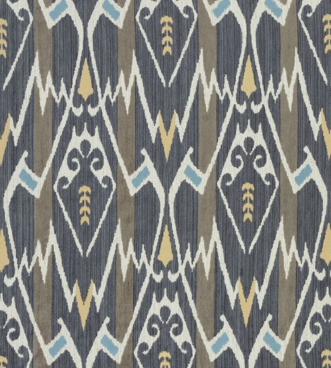 Nomad Fabric by Thibaut Charcoal