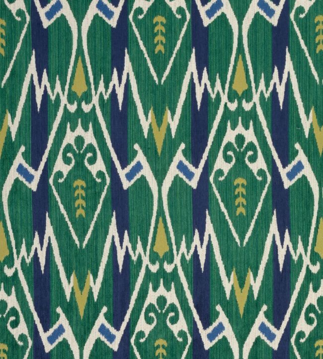 Nomad Fabric by Thibaut Green