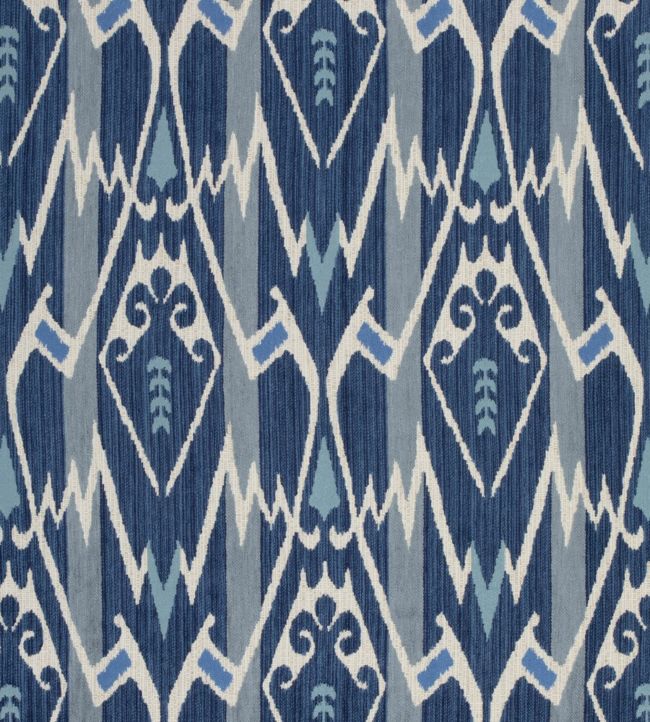 Nomad Fabric by Thibaut Blue