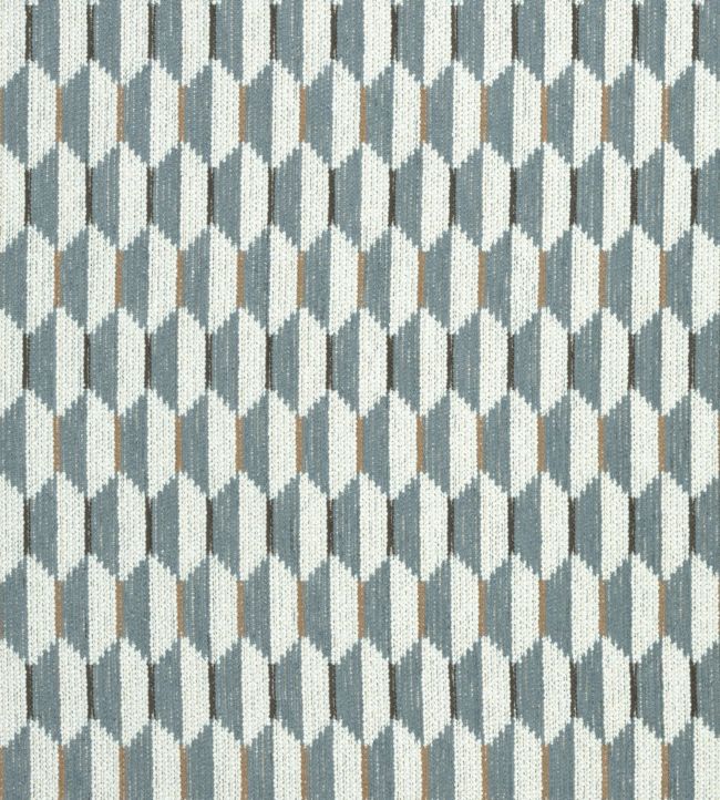 Optica Fabric by Thibaut Aqua