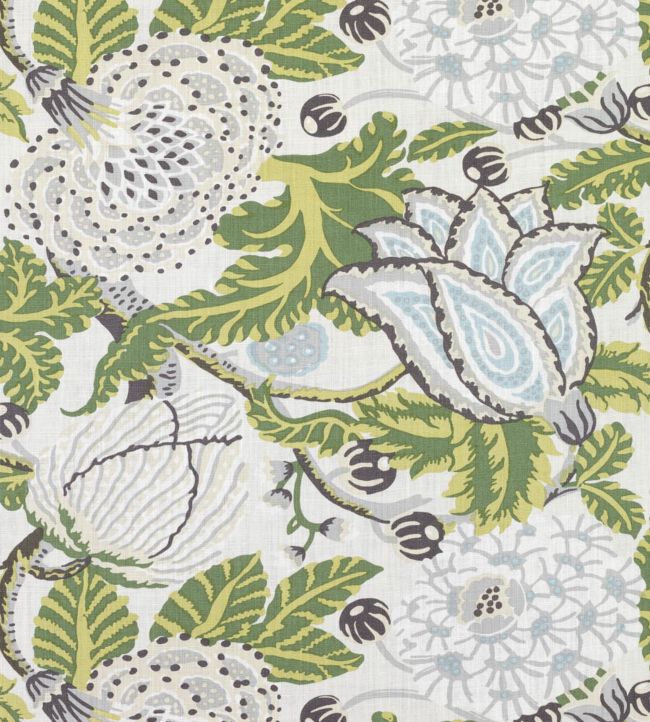 Mitford Fabric by Thibaut in Paramount Jane Clayton