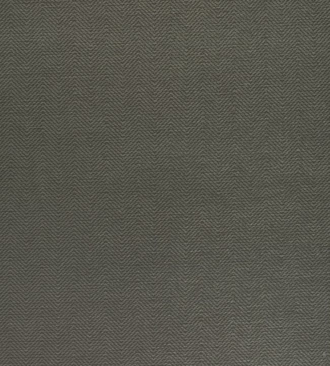 Bronwyn Herringbone Fabric by Thibaut Charcoal