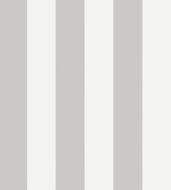 Summer Stripe Wallpaper by Thibaut Grey