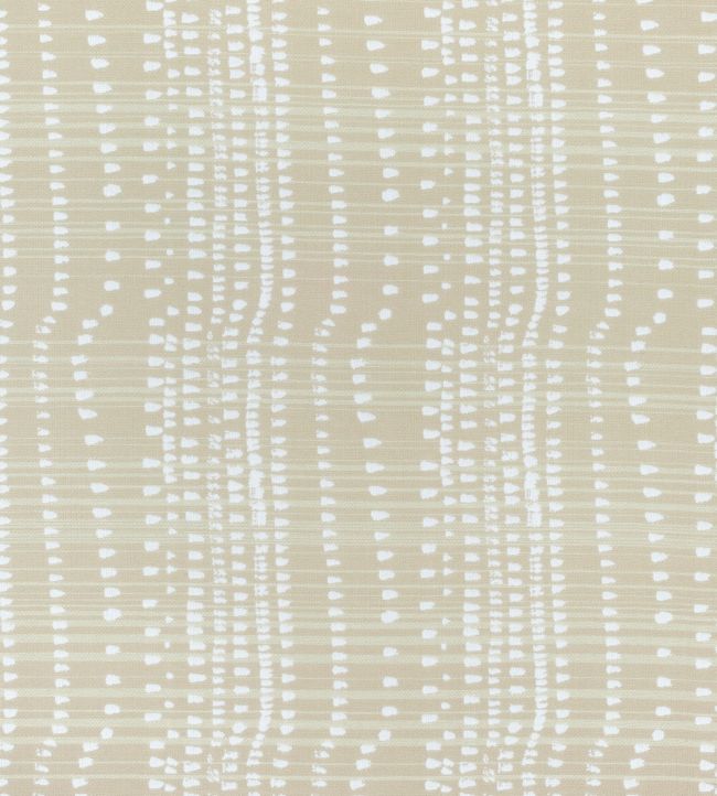 Cape Town Fabric by Thibaut in Beige Jane Clayton