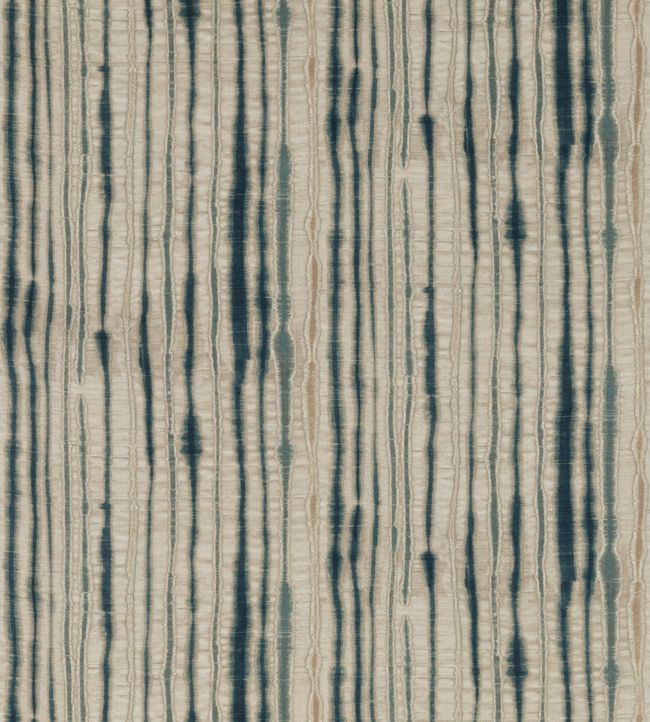 Linear Fabric by Threads Indigo