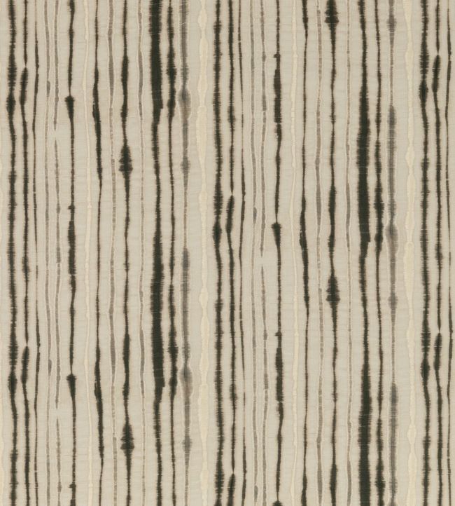 Linear Fabric by Threads Charcoal