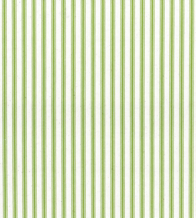 Ticking Stripe 1 Fabric by Ian Mankin Apple