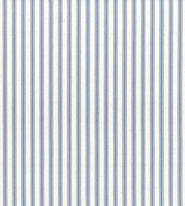 Ticking Stripe 1 Fabric by Ian Mankin Mist