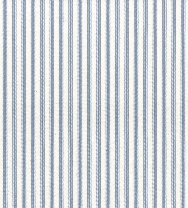 Ticking Stripe 1 Fabric by Ian Mankin Mist