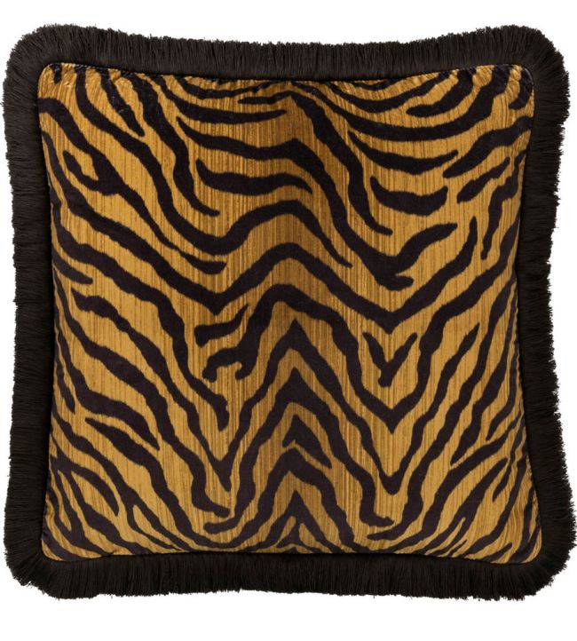Tiger print sales cushions