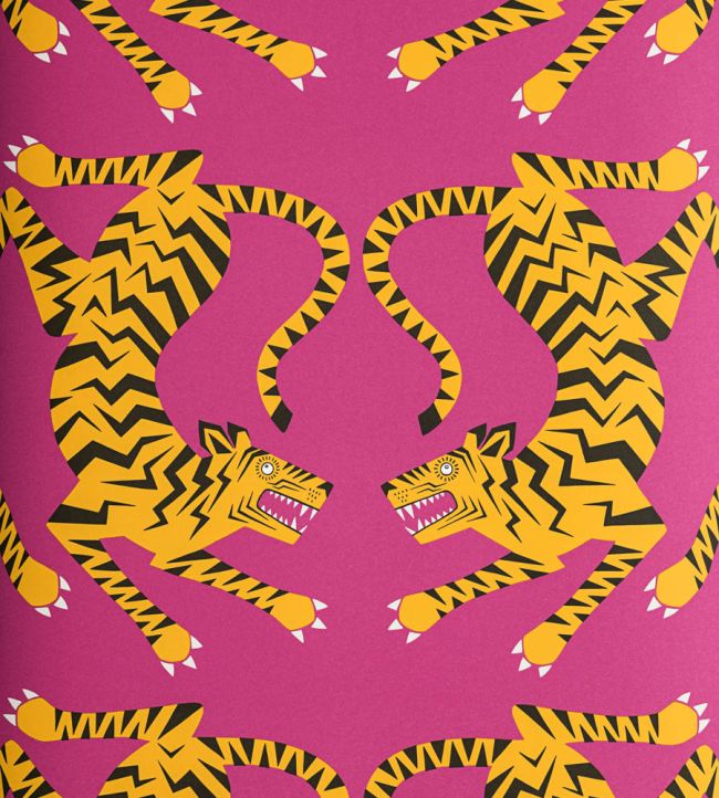 Tigers Wallpaper by MissPrint Trixie