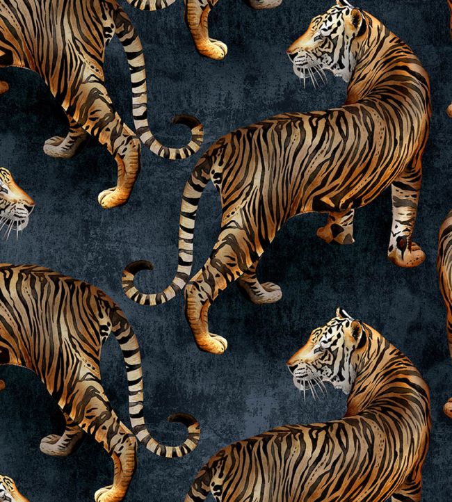 Tigress Wallpaper by Avalana Navy