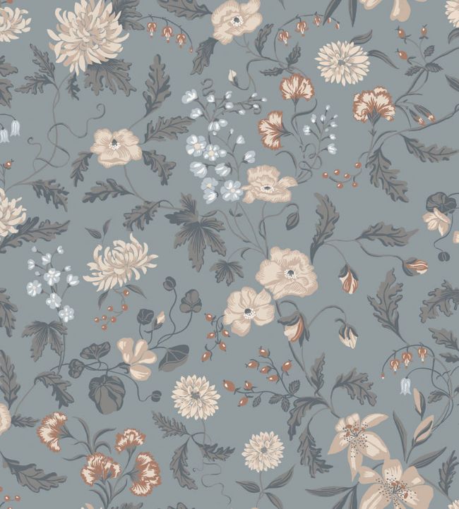 THSc Huset I Solen Floral Wallpaper Roll by Carl And Karin Larsson |  Perigold