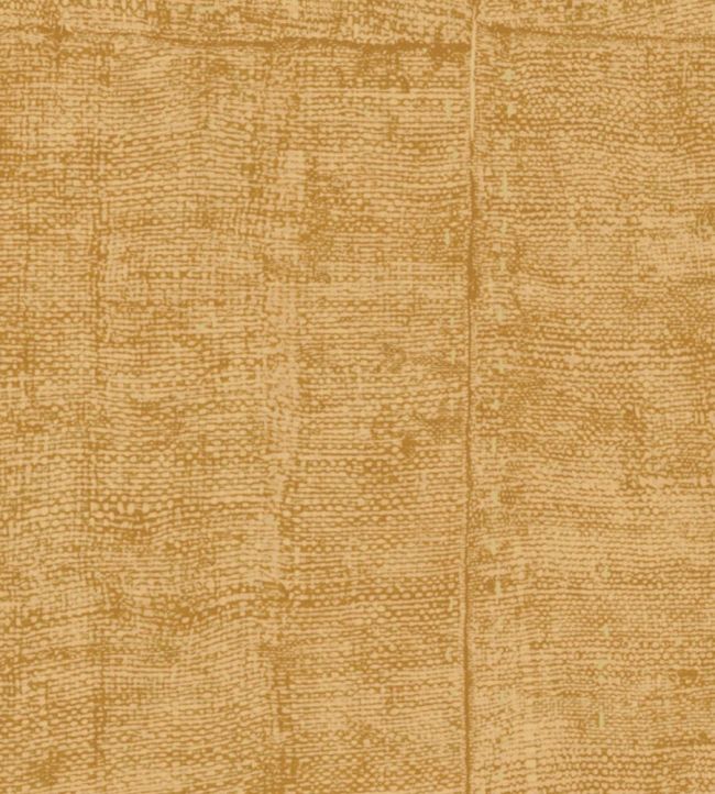 Tintura Wallpaper in Marigold by Arte Jane Clayton