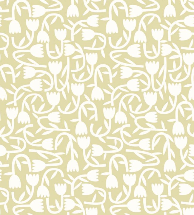 Tiny Tulip Wallpaper by Ohpopsi Apple