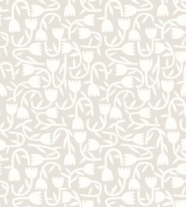 Tiny Tulip Wallpaper by Ohpopsi Stone