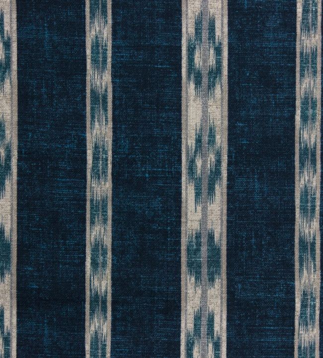 Ikat Stripe Fabric by Titley and Marr