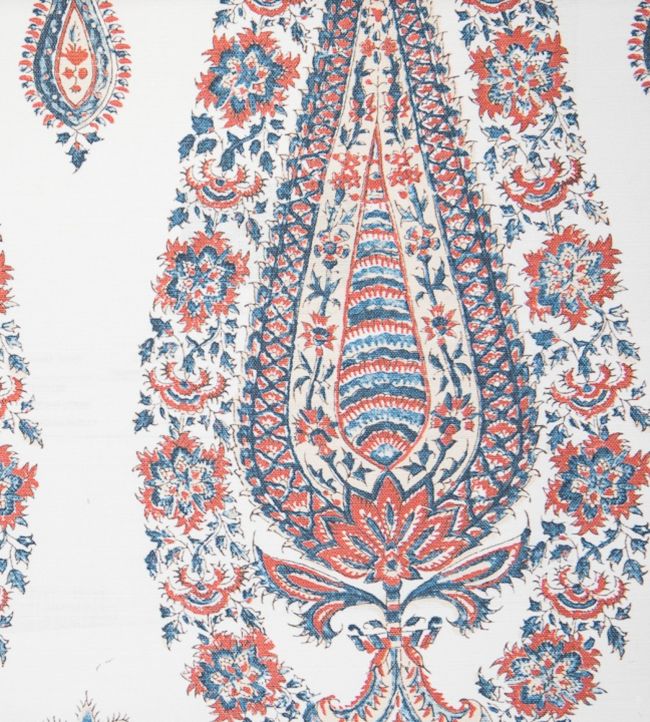 Cypress Fabric by Titley and Marr Indigo&Madder